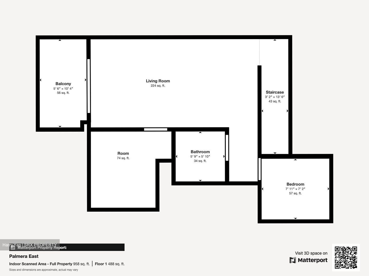 Palmera East (D14), Apartment #514200311